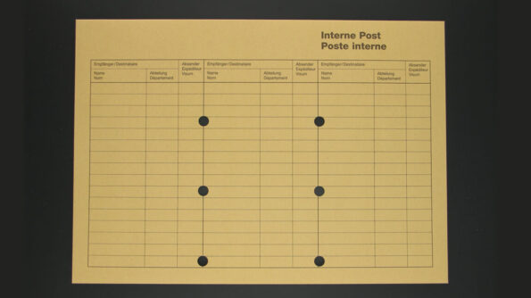 Spezialitäten - H. GOESSLER AG - Couvert - Kuvert - Enveloppe - Envelope 16