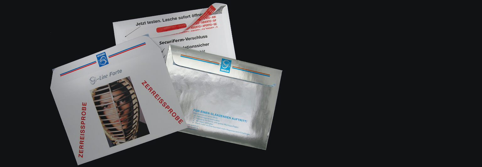 Ideen Galerie - H. GOESSLER AG - Couvert - Kuvert - Enveloppe - Envelope 1