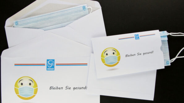 News - H. GOESSLER AG - Couvert - Kuvert - Enveloppe - Envelope 2
