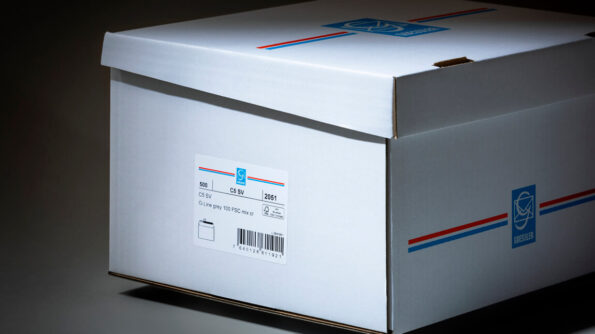 Über uns - H. GOESSLER AG - Couvert - Kuvert - Enveloppe - Envelope 39