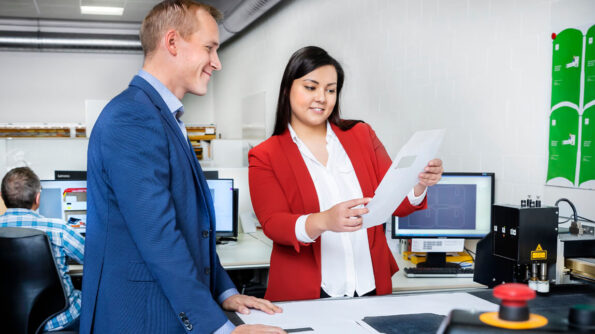 Über uns - H. GOESSLER AG - Couvert - Kuvert - Enveloppe - Envelope 41