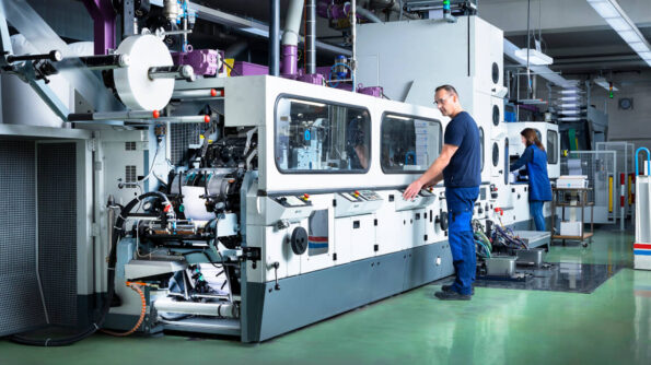 Über uns - H. GOESSLER AG - Couvert - Kuvert - Enveloppe - Envelope 43