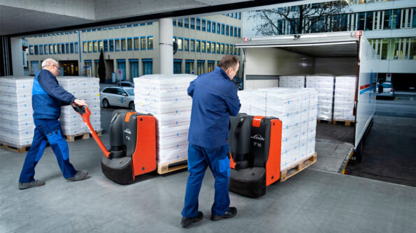 Über uns - H. GOESSLER AG - Couvert - Kuvert - Enveloppe - Envelope 45