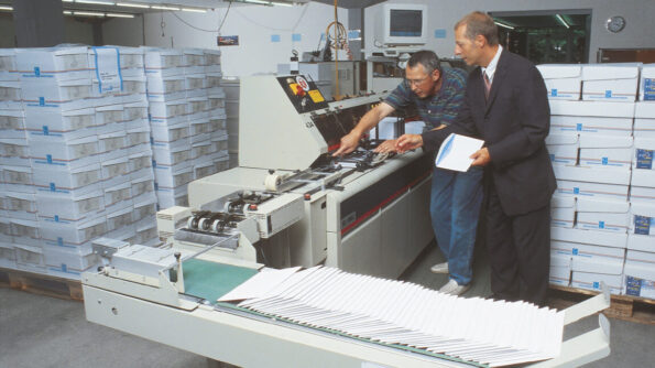 Über uns - H. GOESSLER AG - Couvert - Kuvert - Enveloppe - Envelope 46