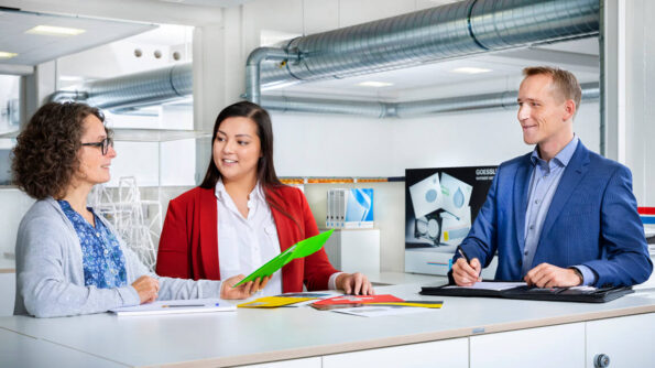 Über uns - H. GOESSLER AG - Couvert - Kuvert - Enveloppe - Envelope 47