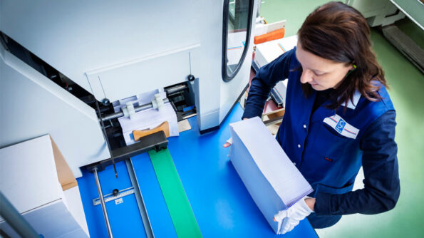 Über uns - H. GOESSLER AG - Couvert - Kuvert - Enveloppe - Envelope 51