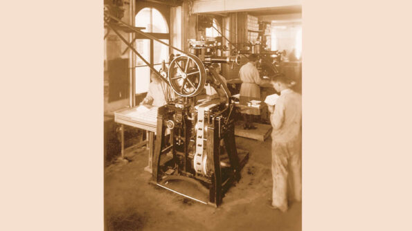 Über uns - H. GOESSLER AG - Couvert - Kuvert - Enveloppe - Envelope 30