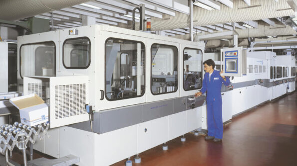 Über uns - H. GOESSLER AG - Couvert - Kuvert - Enveloppe - Envelope 31