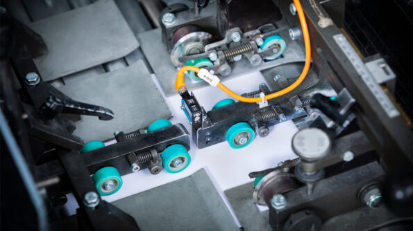 Über uns - H. GOESSLER AG - Couvert - Kuvert - Enveloppe - Envelope 34