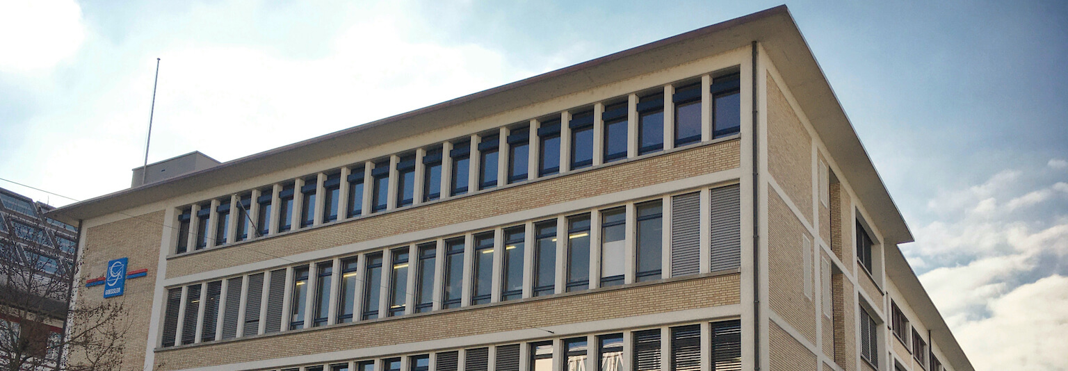 Über uns - H. GOESSLER AG - Couvert - Kuvert - Enveloppe - Envelope 67