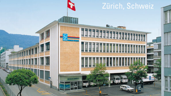 About us - H. GOESSLER AG - Couvert - Kuvert - Enveloppe - Envelope 71