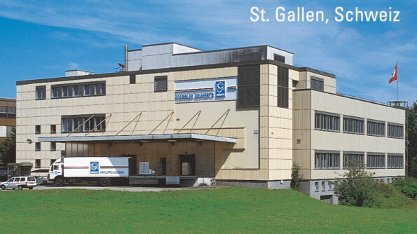 About us - H. GOESSLER AG - Couvert - Kuvert - Enveloppe - Envelope 72