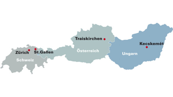 Über uns - H. GOESSLER AG - Couvert - Kuvert - Enveloppe - Envelope 70