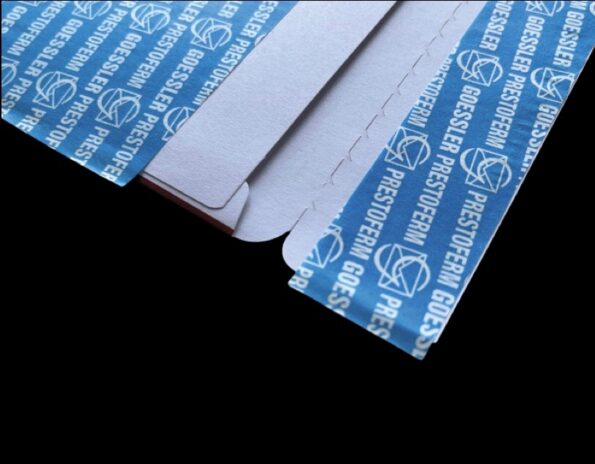 News - H. GOESSLER AG - Couvert - Kuvert - Enveloppe - Envelope 8