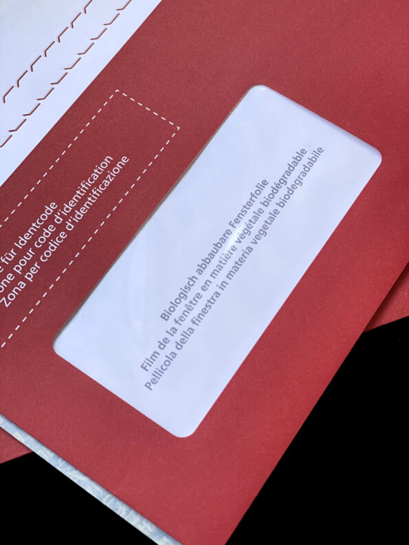 News - H. GOESSLER AG - Couvert - Kuvert - Enveloppe - Envelope 9